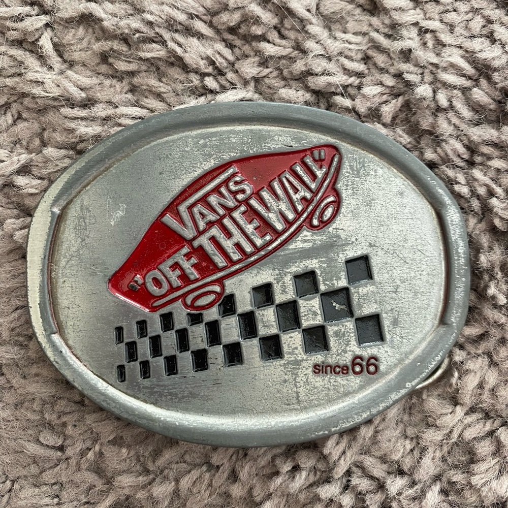 Vans Belt Buckle